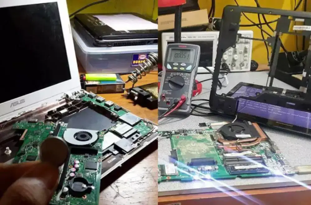 Terima jasa service elektronik segala kondisi