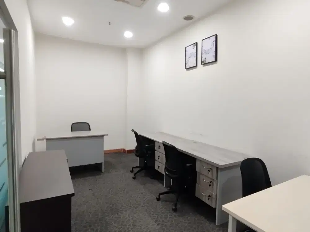 Sewa kantor bulanan harga terjangkau Menara Bidakara area Tebet