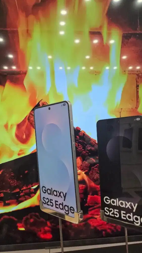 Promo samsung S25 Edge (12/256) cashback hingga 4 jutaan