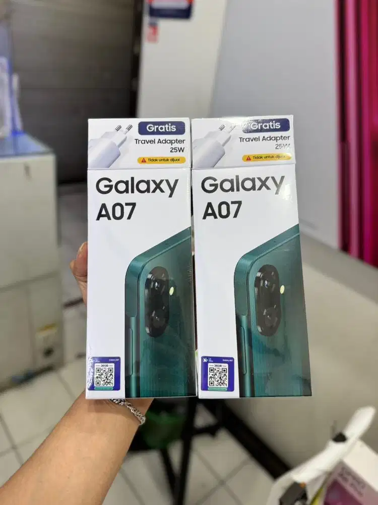 PROMO FREE TAMPERGLASS Samsung A07 4/64 NEW SEIN