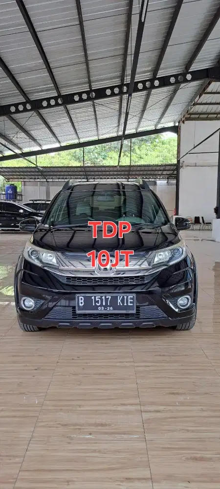 Honda BRV Prestige Matic Tahun 2016 Kondisi Mulus Terawat Istimewa