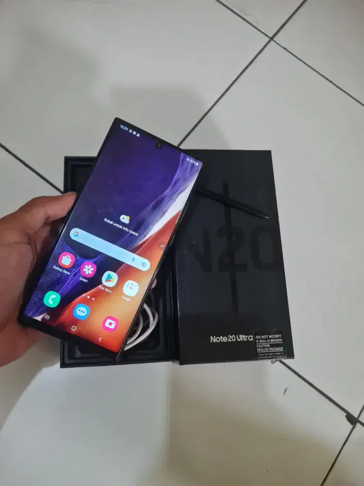 SAMSUNG NOTE 20 ULTRA