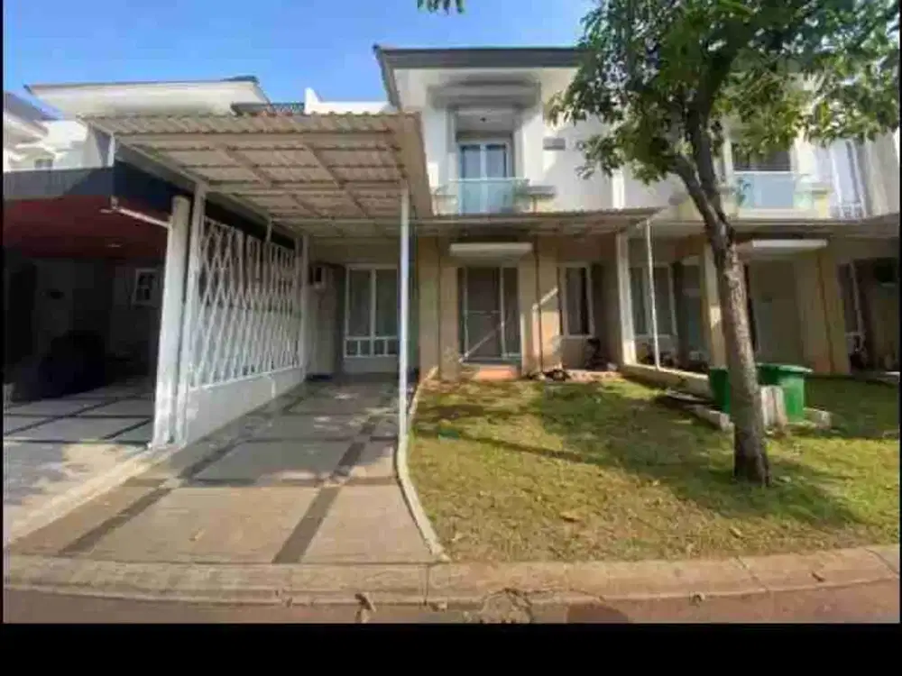 DISEWAKAN RUMAH CITRA LAND 45JT