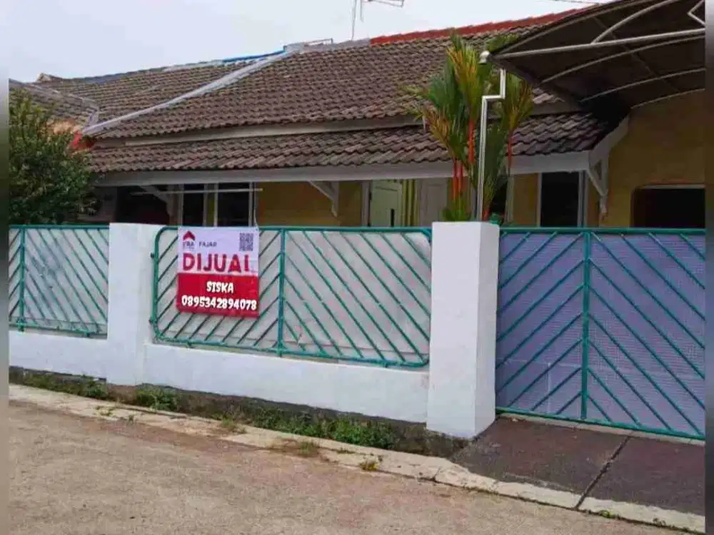 Dijual murah rumah mewah dan luas di cimanggis Tugu di bawah harga pasar