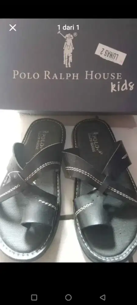 Sendal anak murah baru