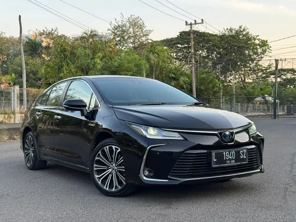 Toyota New Altis Hybrid 1.8 Matic 2021 Full Ori Bs TT-Kredit.!!
