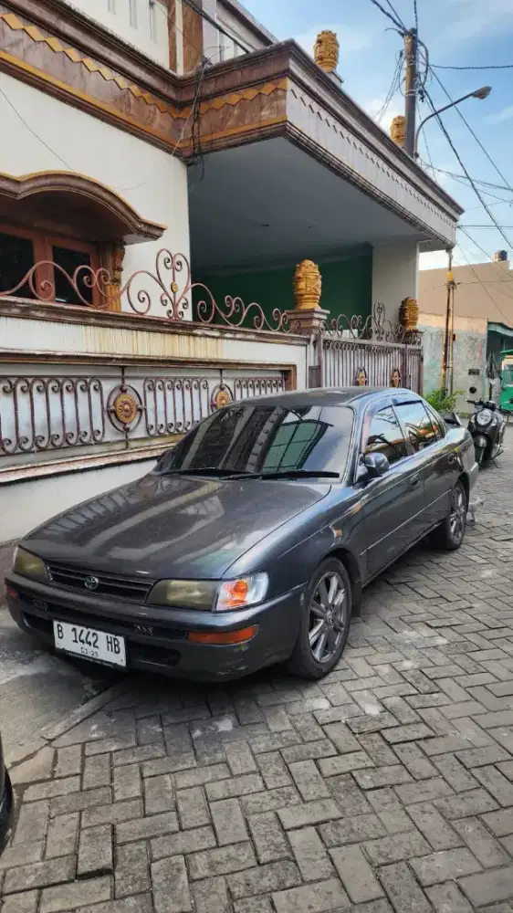 Jual santai Toyota Corolla 1993 Matic