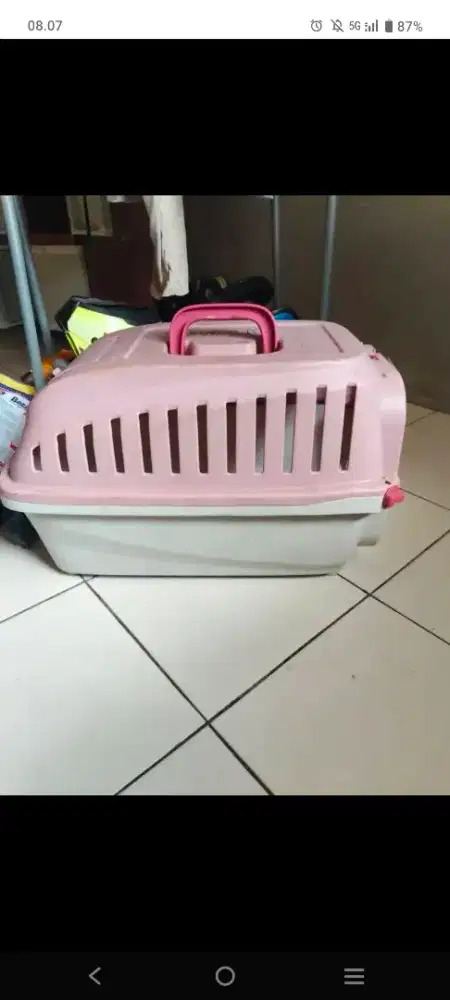 Pet cargo no minus