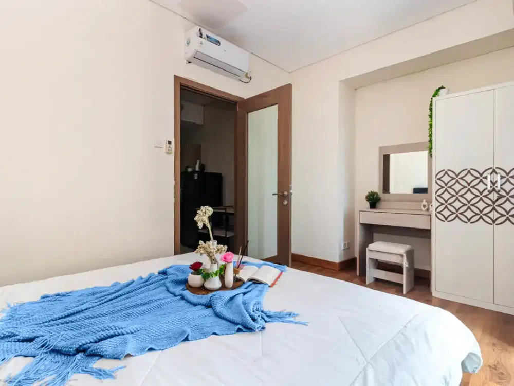 Sewa Apartemen Puri Orchard 1 Kamar Tidur / 1BR Full Furnished Siap Huni!