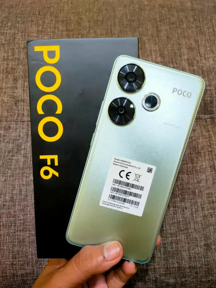 Poco F6 5G 12/512