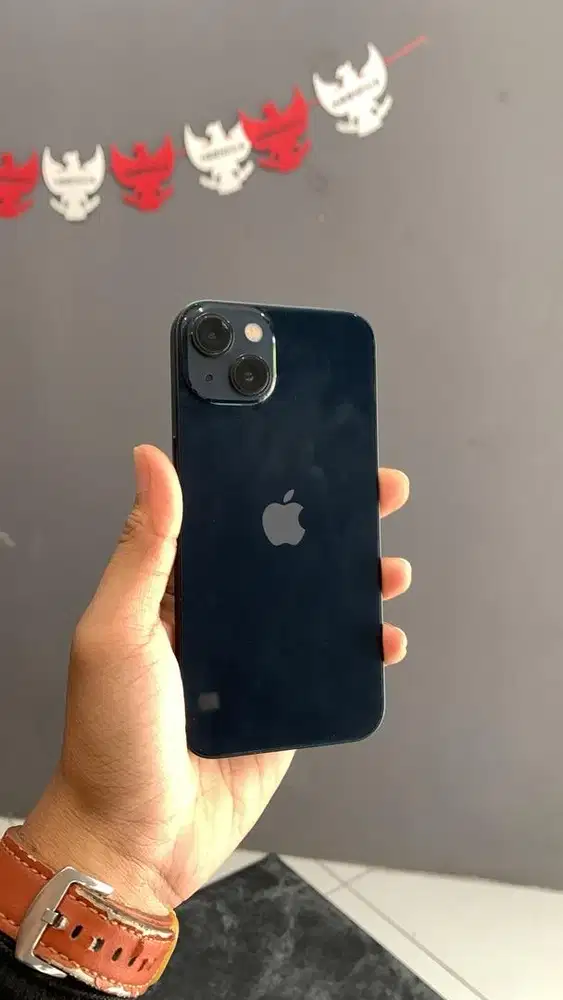 Iphone 13 second like new, garansi on 2026