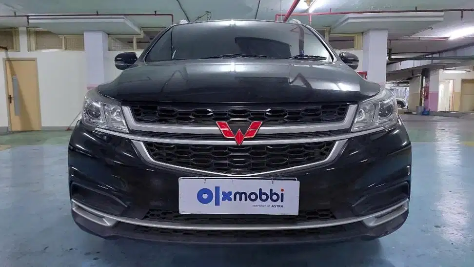 DP Rendah  8JT Wuling Cortez 1.5S T Lux Bensin-AT 2020 Hitam