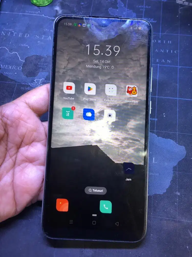 Oppo a15 3/32 asli