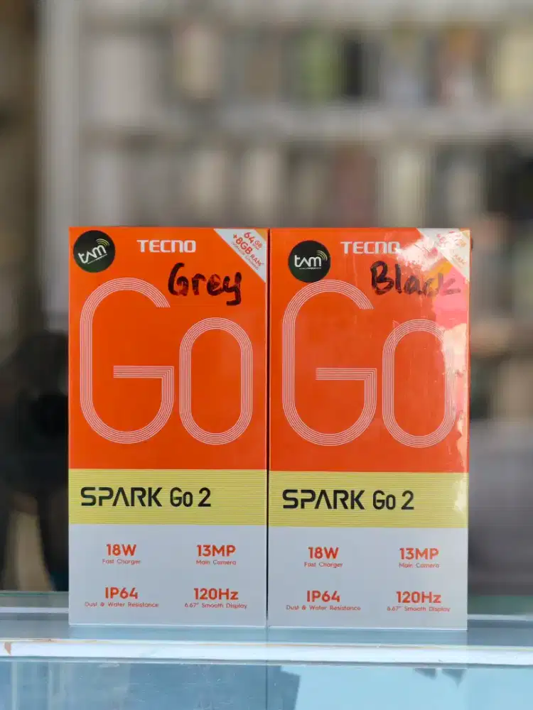 Tecno Spark Go 2 4/64 (new)