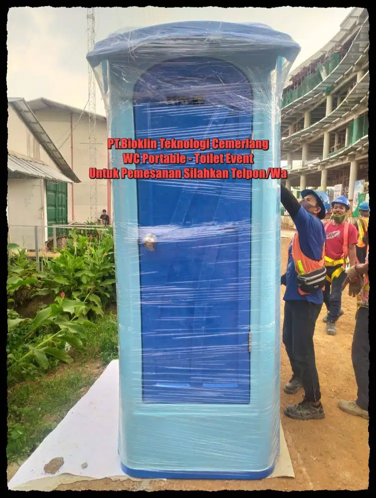 Toilet konser/Toilet Darurat/toilet bencana/Toilet out door