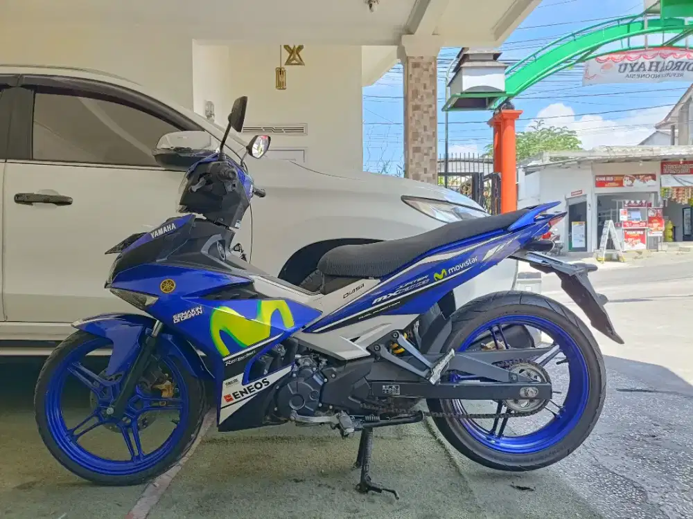 Jupiter mx king tahun 2016/tt boleh gan cash lebih bagus