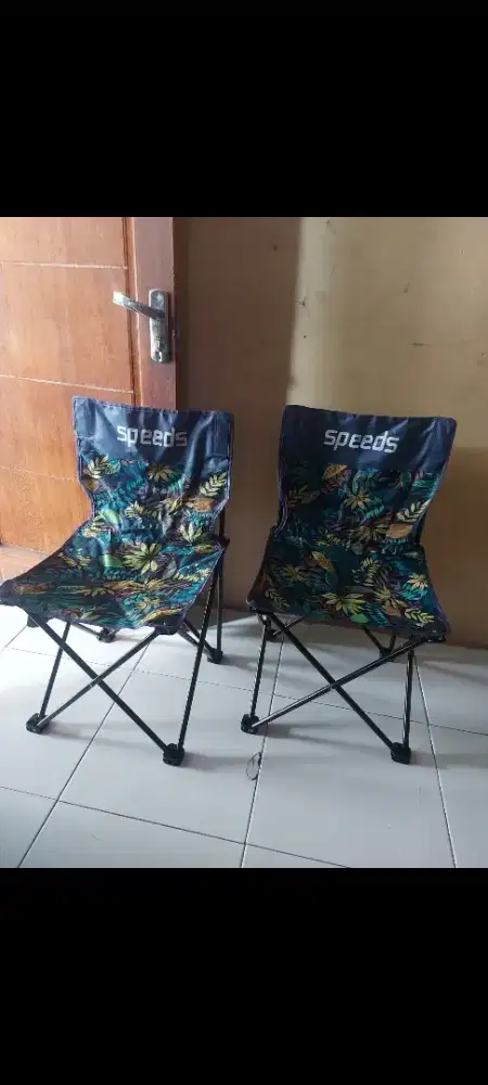 Kursi lipat portabel XXXL