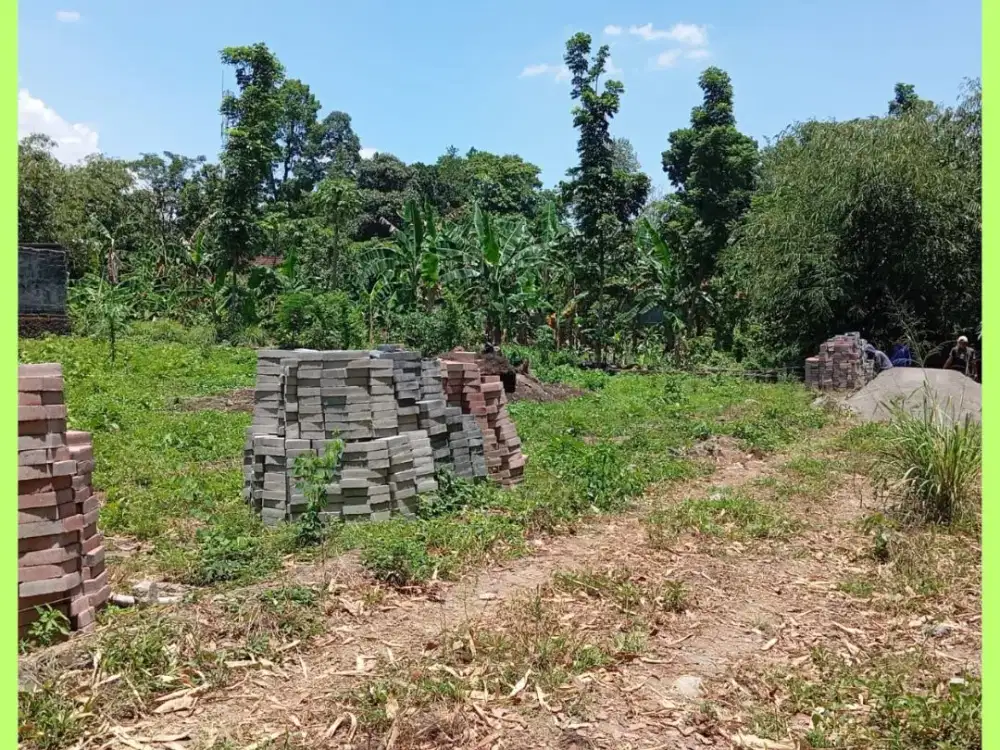 Tanah Kaliurang Jogja 1km an Dari Kampus UII Cocok Kost