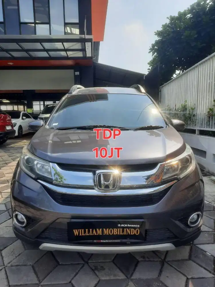 Honda BRV E Matic Tahun 2017 Kondisi Mulus Terawat Istimewa