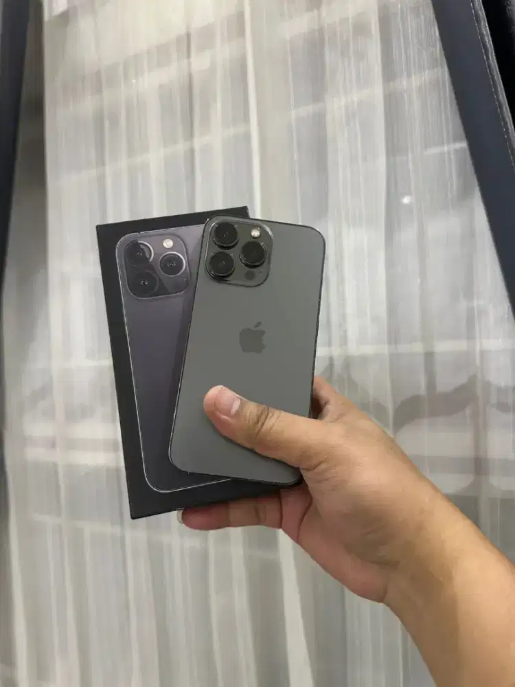 iPhone 13 Pro 128gb Fullset Original
