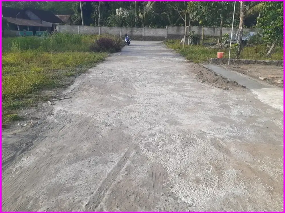 Mlati, Tanah Jogja Dekat Terminal Jombor, Cocok untuk Hunian