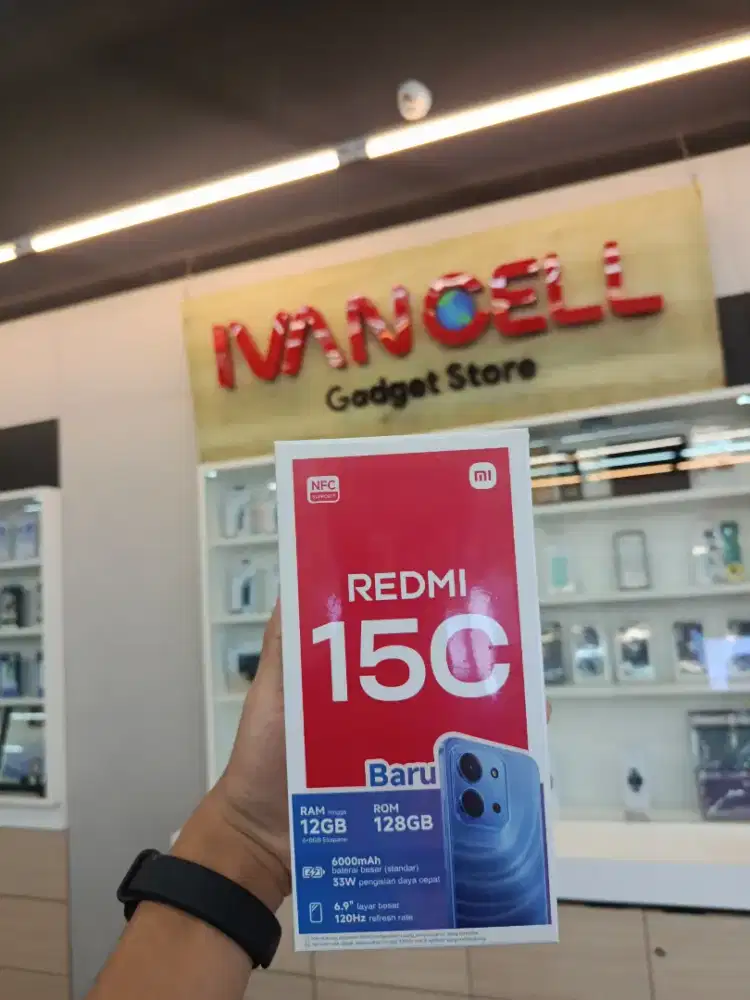 PROMO REDMI 15C HARGA MURAH BATERAI 6000 MAH