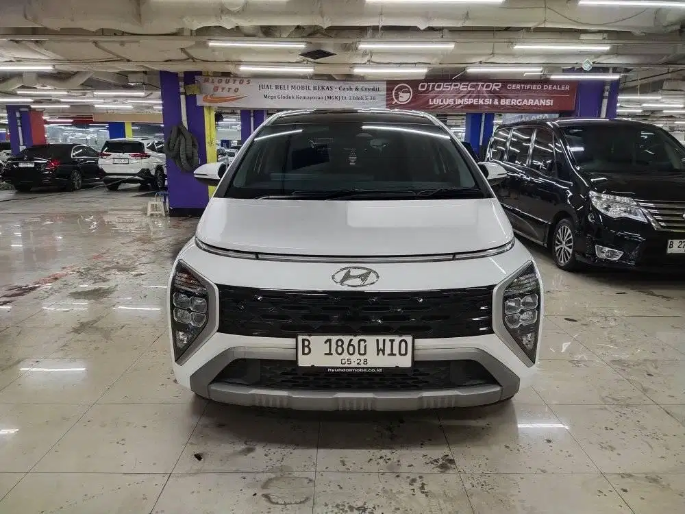 Hyundai Stargazer prime 2023 AT KM 21rb
