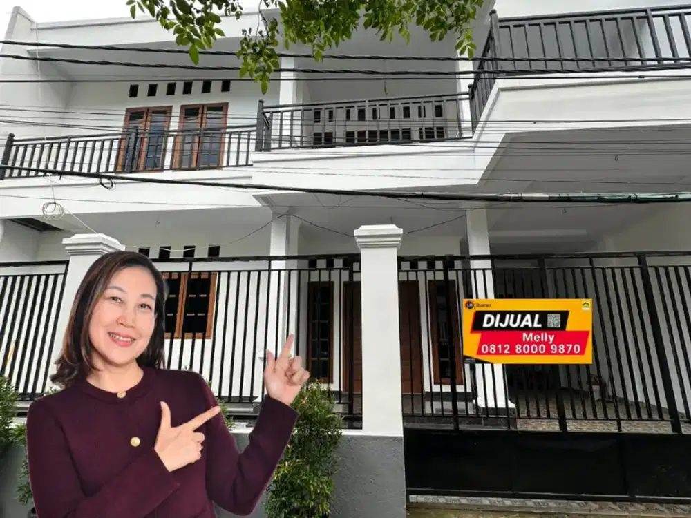 Rumah Modern dan Struktur Rumah kokoh Duren Sawit, Jakarta Timur