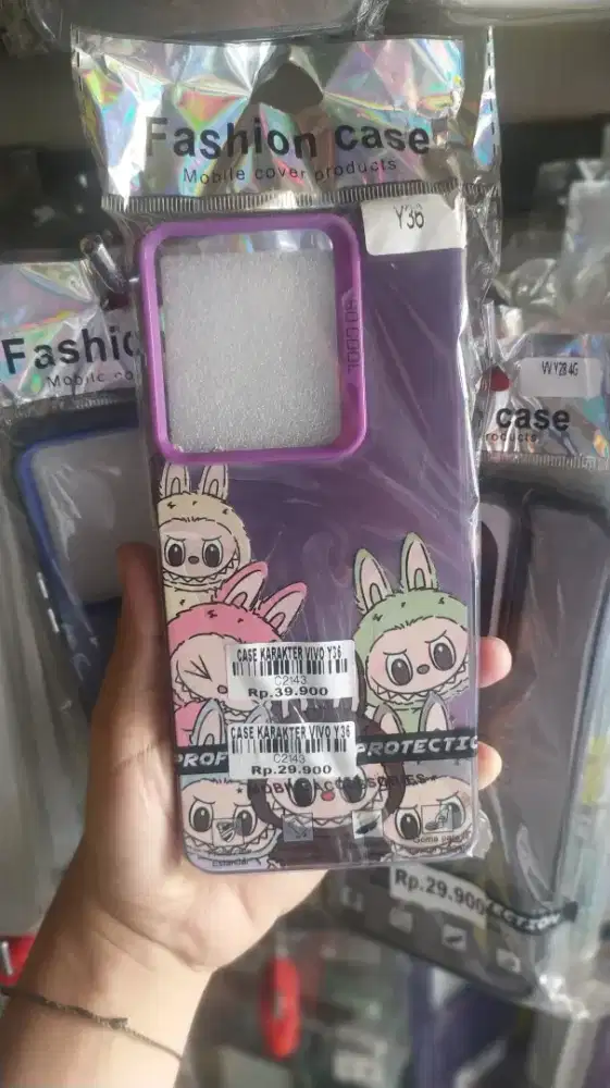 CASE KARAKTER VIVO Y36 ATLANTIS DAHSYAT
