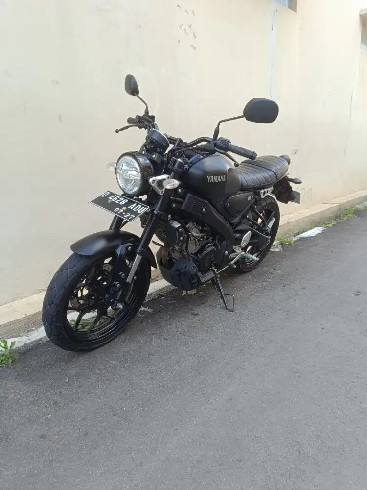 Yamaha xsr 155 2022 mulus
