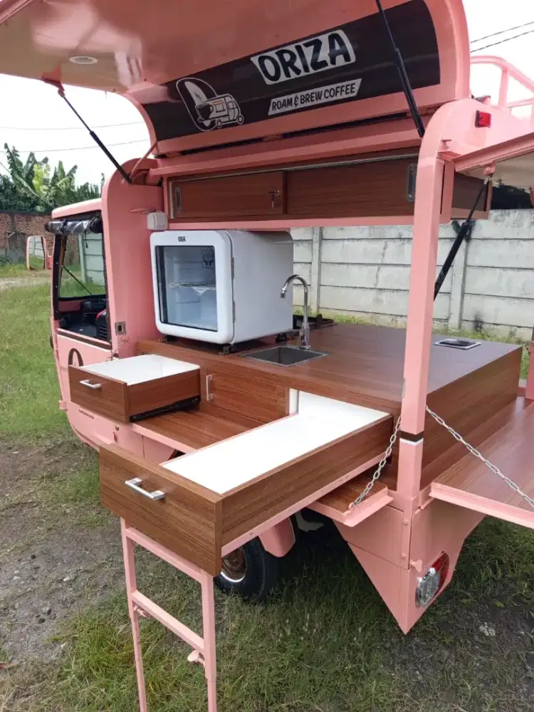 Tvs Bajaj Custom untuk Foodtruck by PAPIP ID
