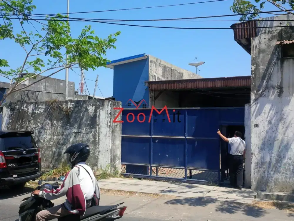 Di Sewa dan Dijual Gudang Nambangan Kenjeran