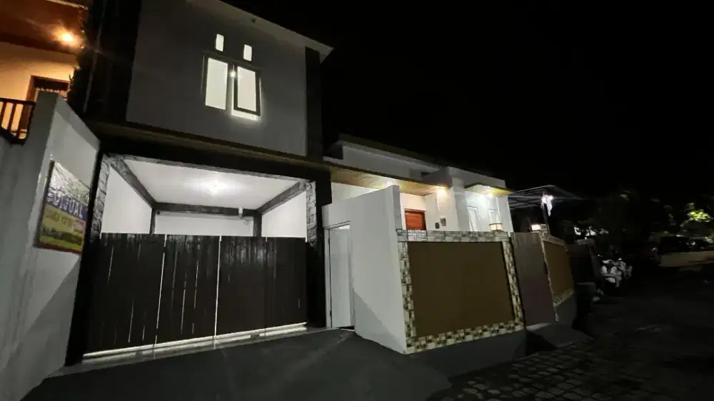Jual Rumah Baru selesai Renovasi