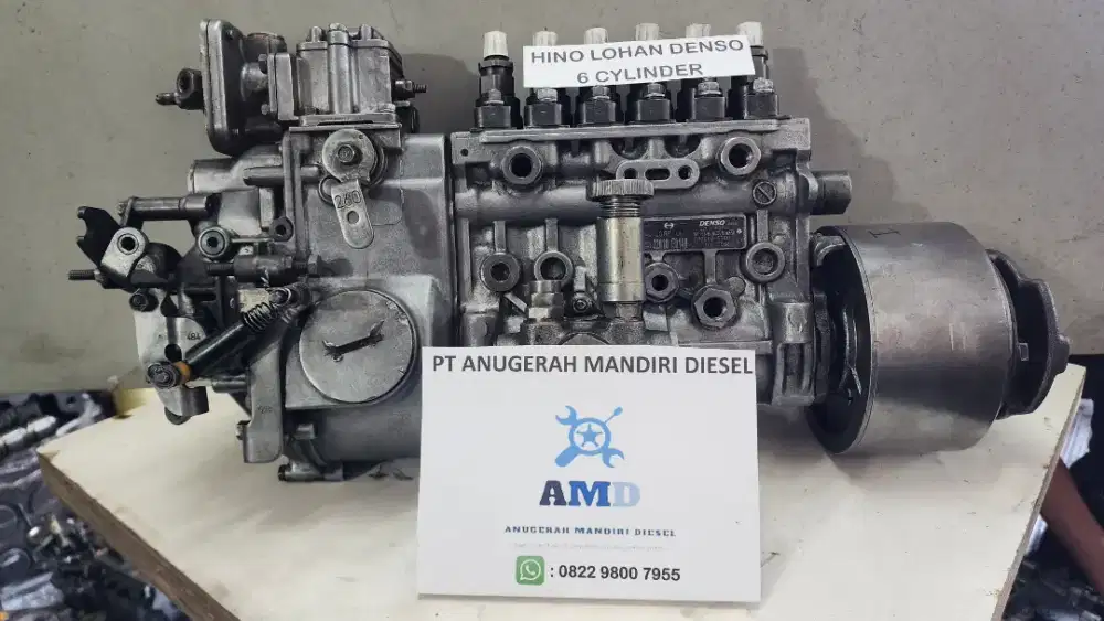 Injection Pump (BOSPOM) Hino Lohan 6 Cylinder