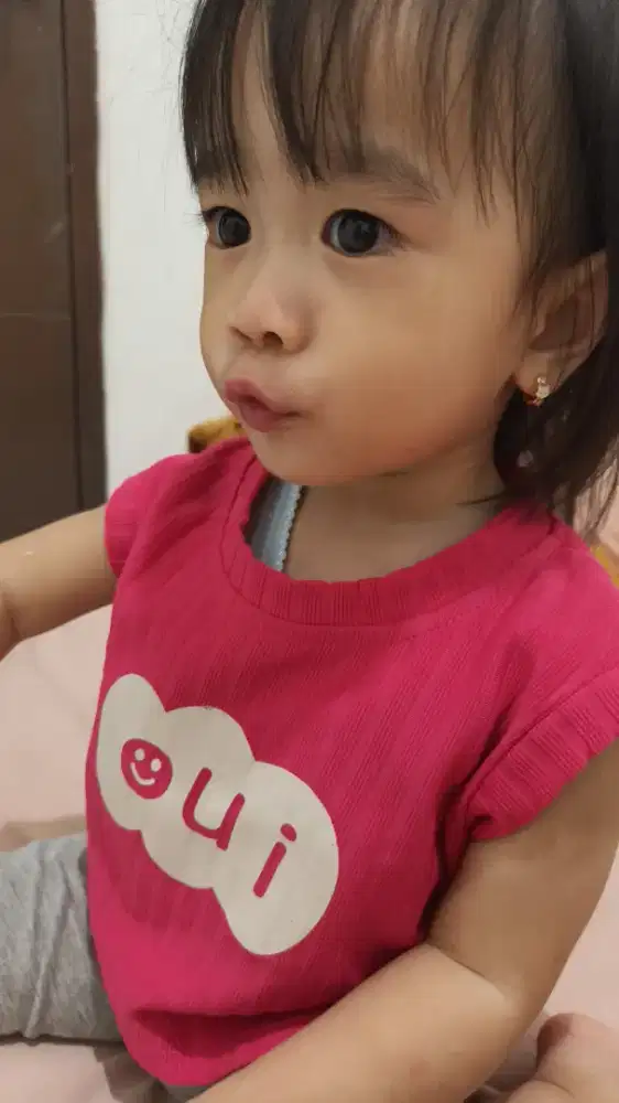 Cari art+momong anak