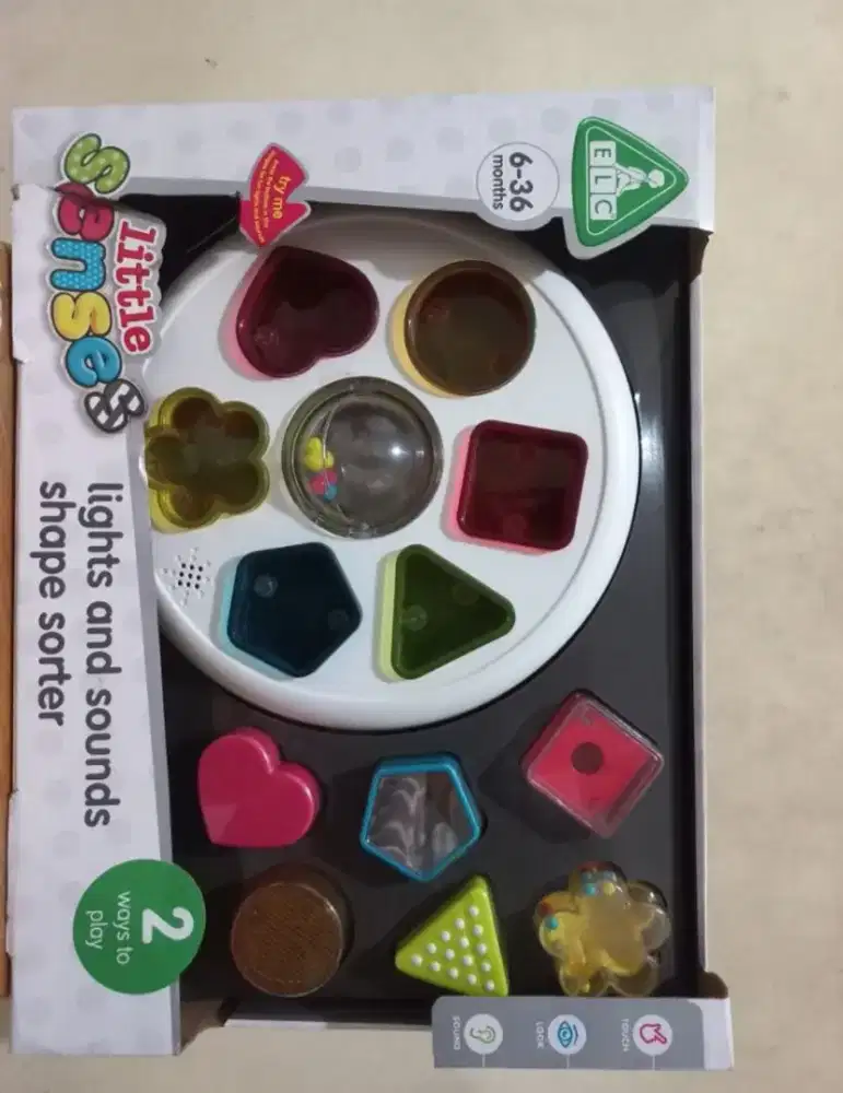 ELC LS SHAPE SORTER
