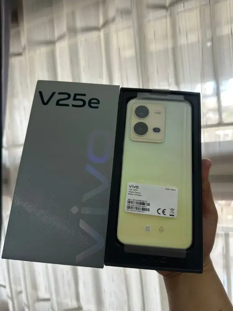 Vivo V25e 8+8/128gb Fullset Original