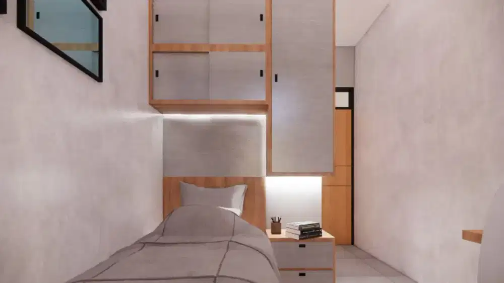 Kost Sultan Baru dekat Dago ITB Cikutra 3 Lantai 10 Kt 1,7Man SHM