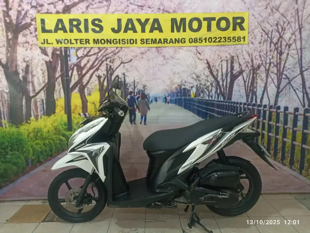 Vario 125 kzr terawat siap pake