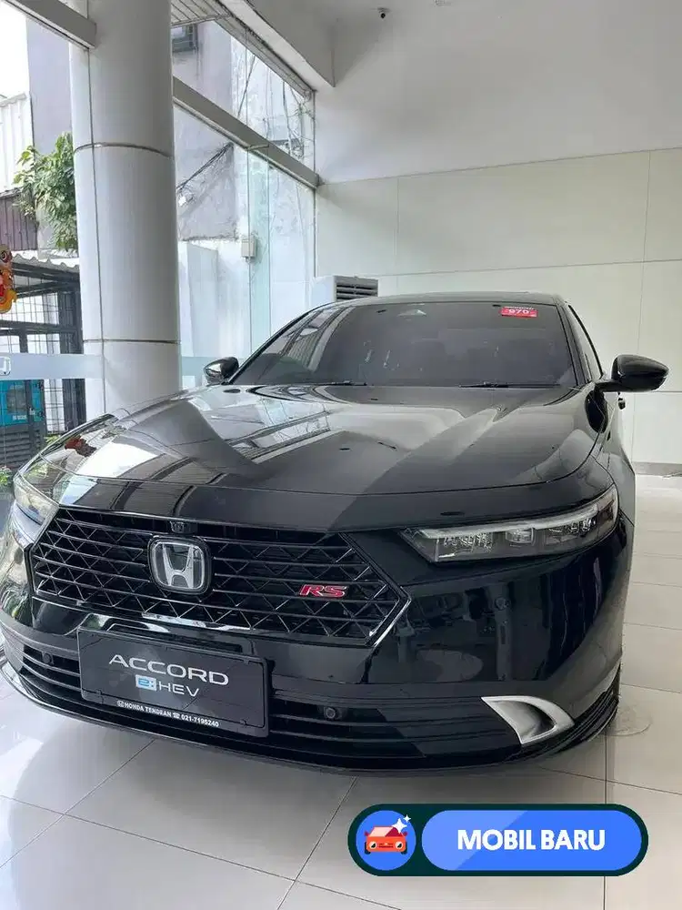 [Mobil Baru] Honda Accord e:hev Baru