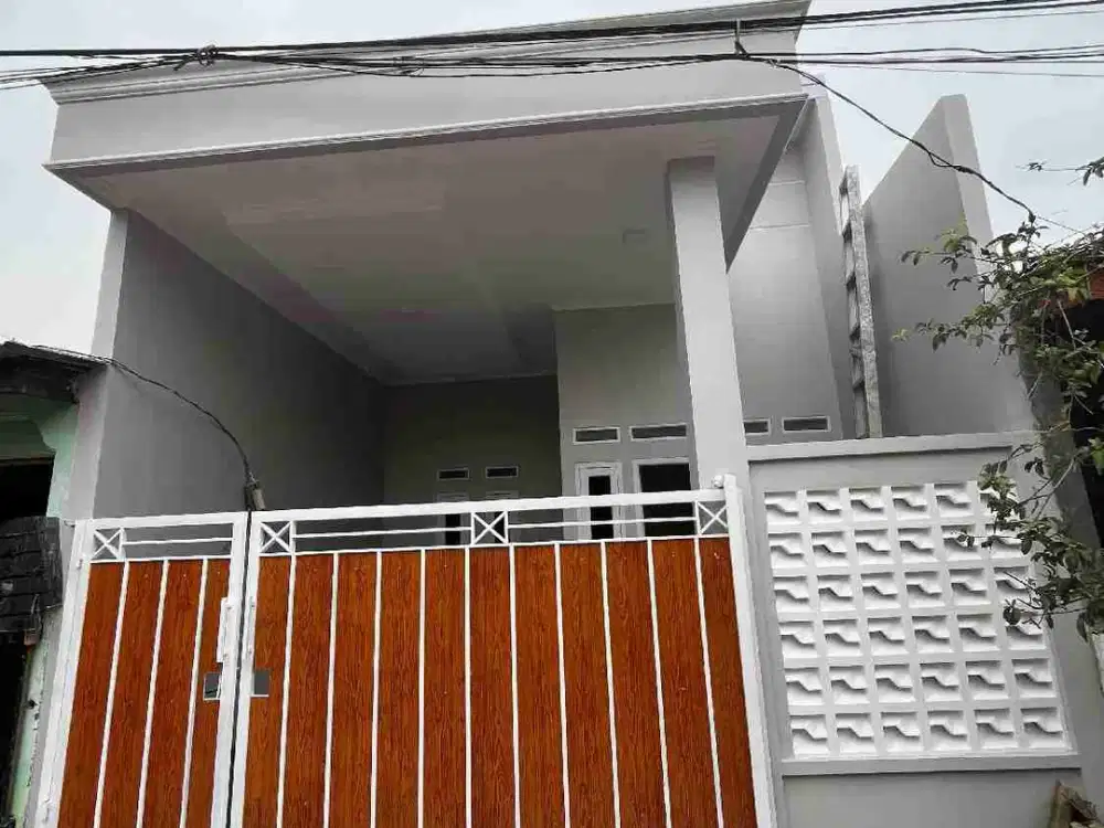 Ready stok siap akad SHM KPR ok di perumahan Griya Asri Bahagia Bekasi