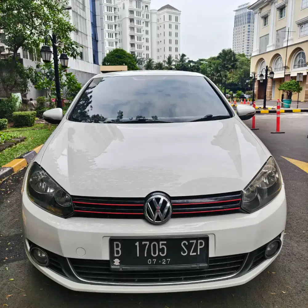 Volkswagen VW Golf TSI 1.4 2012 Putih