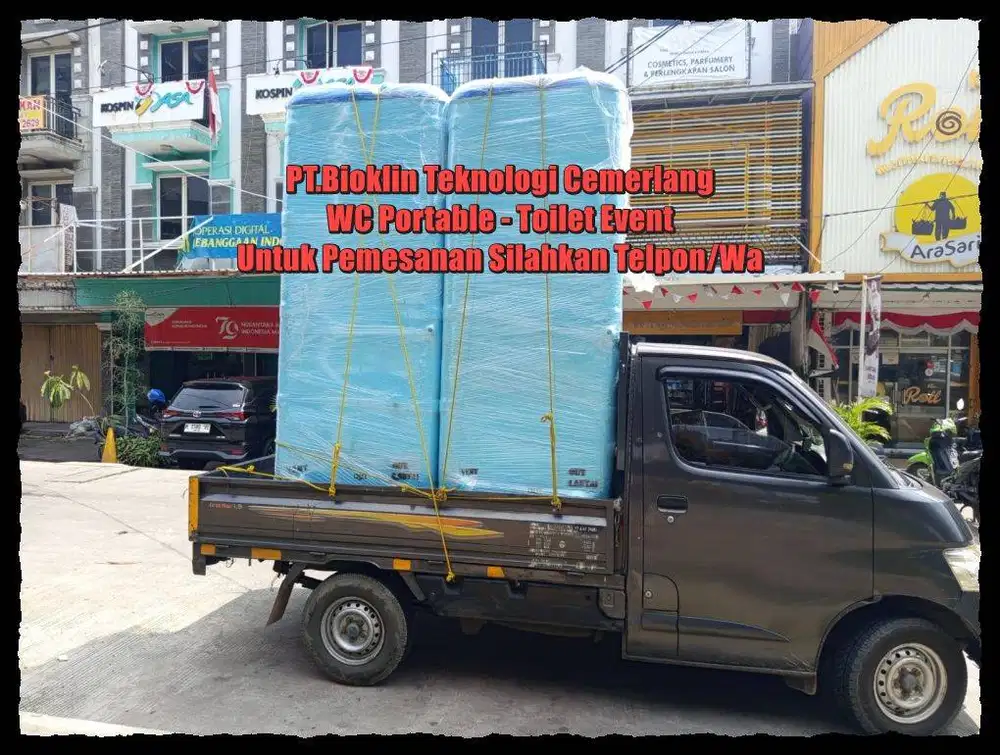 Toilet konser/Toilet Darurat/toilet bencana/Toilet out door