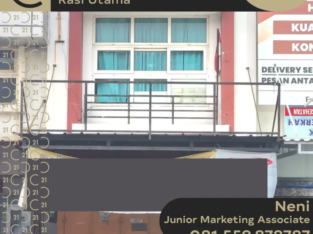 DIJUAL RUKO 2 LANTAI DI KOTA WISATA CIBUBUR