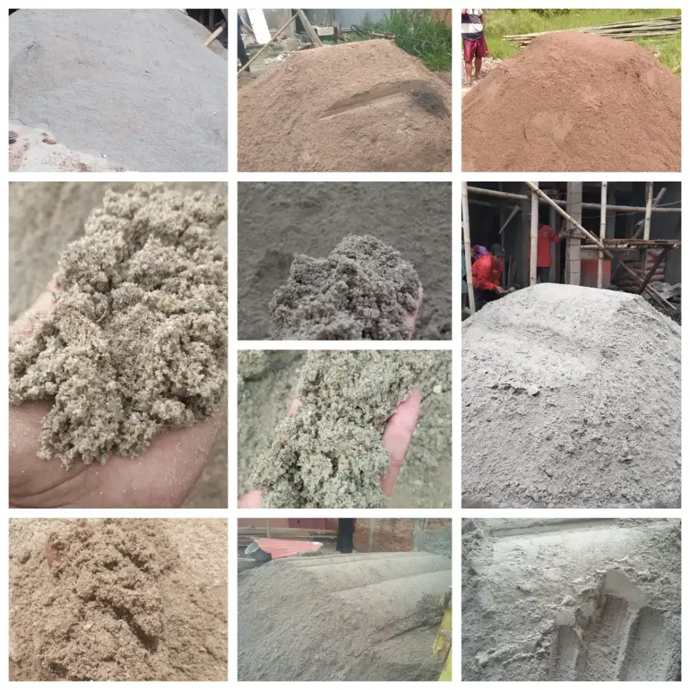 Supplier Pasir Bangka Berkualitas (Putih, Coklat, Krem). SeJaBoDeTaBek