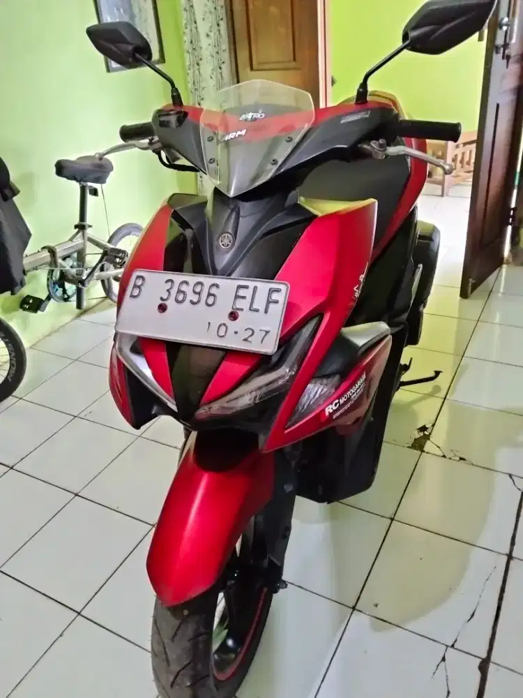 aerox 2017 pajak hidup