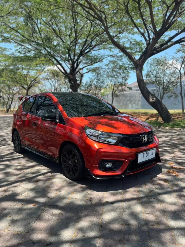 Honda Brio RS Urbanite 2022
