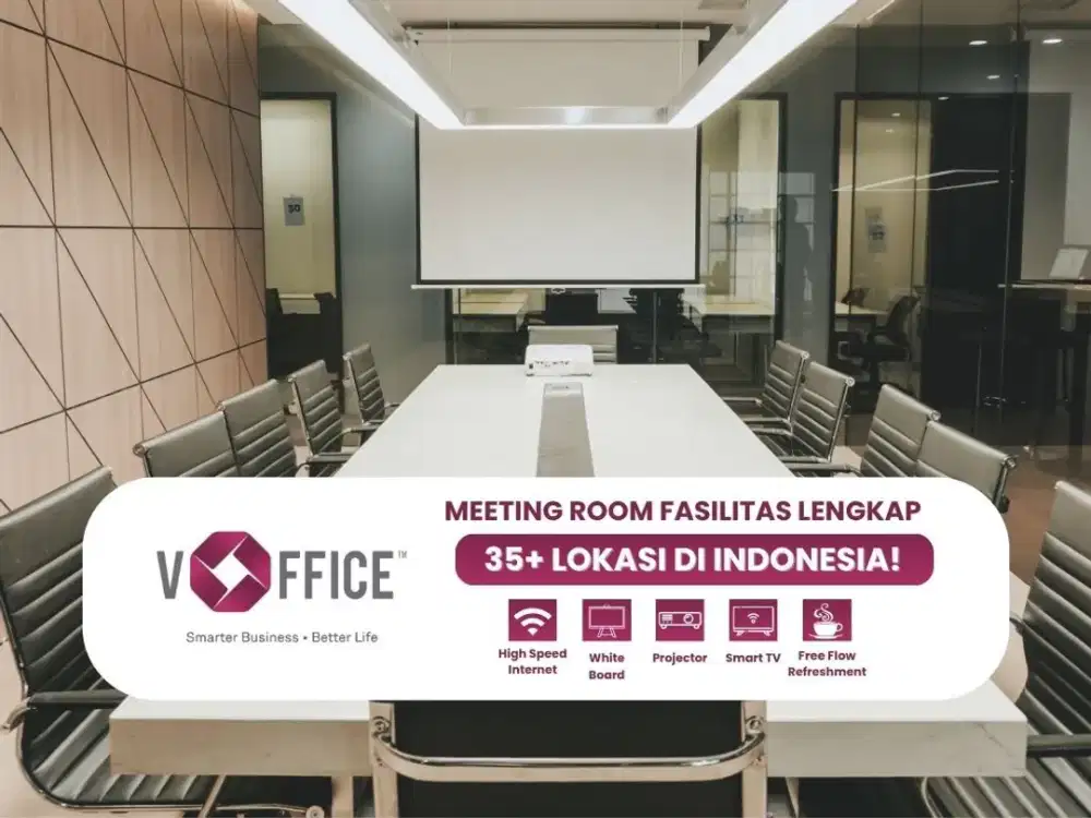 Sewa Meeting Room (Ruang Rapat) Kawasan Pluit Jakarta Utara