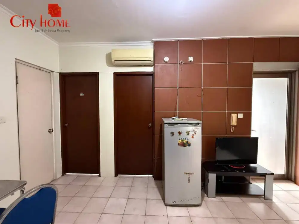 For Rent - Apartemen Medit 1 Tipe 2 Kamar Fully Furnished