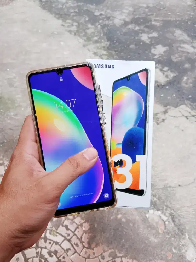 SAMSUNG A31 RAM 8+8/128GB + NFC (FULLSET)